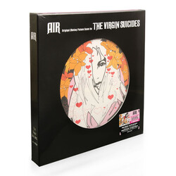AIR The Virgin Suicides Multi Vinyl/CD/Vinyl 2 LP Box Set