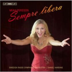 Donizetti / Persson / Swedish Radio Symphony Orch Sempre Libera SACD CD
