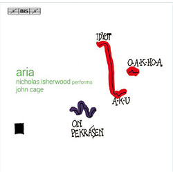 Nicholas Cage / Isherwood Aria - Nicholas Isherwood Performs John Cage SACD CD