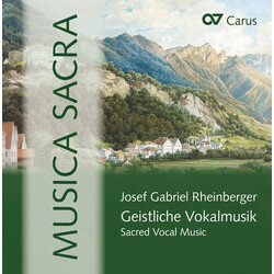 Josef Rheinberger Musica Sacra CD