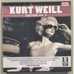 Kurt Weill Kurt Weill Complete Recordings - Edition Vol. 2 CD