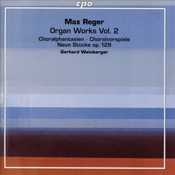 Max Reger / Gerhard Weinberger Organ Works Vol. 2 SACD