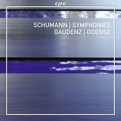 Schumann / Gaudenz / Odense Symphony Orchestra Symphonies 2 SACD CD