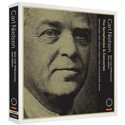 The New York Philharmonic Orchestra / Alan Gilbert (2) Carl Nielsen: The Symphonies & Concertos SACD