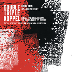 Koppel Petri Odense Symphony Orchestra Double Triple Koppel (Hybr) SACD CD