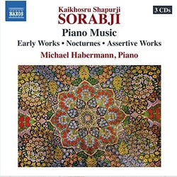 Michael Sorabji / Habermann Piano Music 3 CD