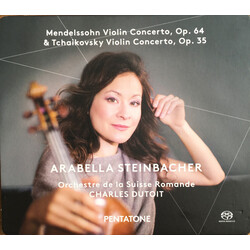Mendelssohn / Steinbacher / Orchestre De La Suisse Violin Concertos SACD CD