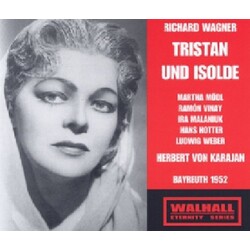 Wagner / Moedl / Bayreuth Festival Chorus & Orch Tristan & Isolde 3 CD