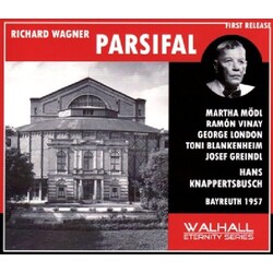 Wagner / Moedl / Bayreuth Festival Chorus & Orch Parsifal 4 CD