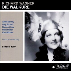 Wagner / Vinay / Covent Garden Orchestra & Opera Die Walkure 3 CD