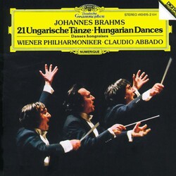 Brahms / Abbado / Wiener Philharmoniker 21 Hungarian Dances ltd Vinyl LP
