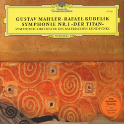 Mahler / Kubelik / Symphonieorchester Des Synphony No 1 The Titan ltd Vinyl LP