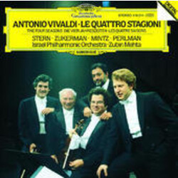 Vivaldi / Zukerman / Stern / Mintz / Perlman Four Seasons / Mozart ltd Vinyl LP