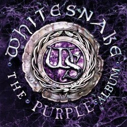 Whitesnake Purple Album box set deluxe + LP 4 CD