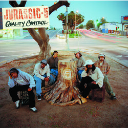 Jurassic 5 Quality Control VINYL 2 LP