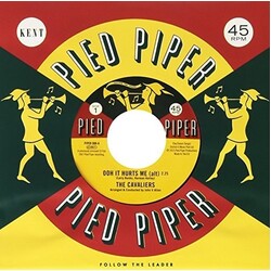 Willie Cavaliers/Kendrick Ooh It Hurts Me 7"