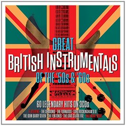 V/A Great British Instrumentals Of The '50s & '60s 3 CD