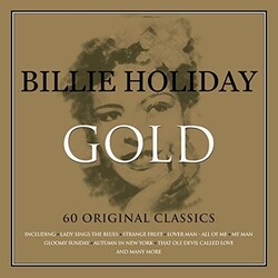 Billie Holiday Gold 3 CD