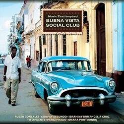 V/A Music That Inspired Buena Vista Social Club VINYL 2 LP