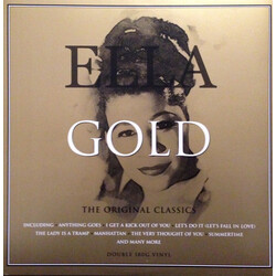 Ella Fitzgerald Gold Vinyl 2 LP