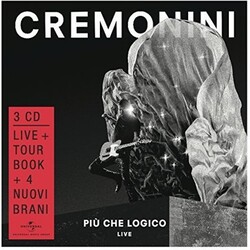 Cremonini Cesare Piu' Che Logico-Live 3 CD