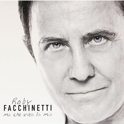 Roby Facchinetti Ma Che Vita La Mia Vinyl 2 LP
