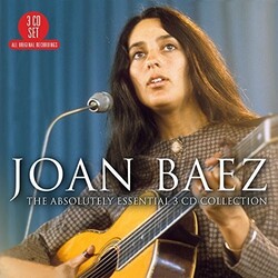 Joan Baez Absolutely Essential 3 Cd Collection 3 CD