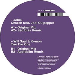 Various DJ-Kicks EP Vinyl