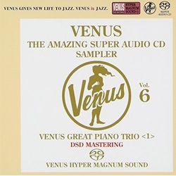 Various Venus - The Amazing Super Audio CD Sampler Vol. 6 SACD
