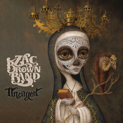Zac Brown Uncaged Vinyl LP