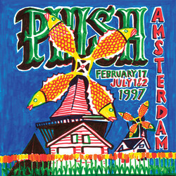 Phish Amsterdam 8 CD