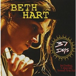 Beth Hart 37 DAYS Vinyl 2 LP