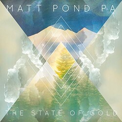 Matt Pond Pa State Of Gold Vinyl 2 LP +g/f