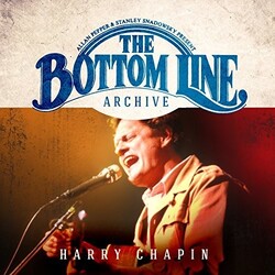 Harry Chapin Bottom Line Archive Series: Live 1981 3 CD