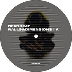 Deadbeat Walls & Dimensions I Vinyl 12"