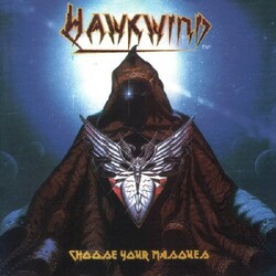 Hawkwind Choose Your Masques Vinyl 2 LP +g/f