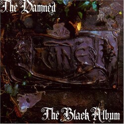 Damned Black Album deluxe Vinyl 3 LP