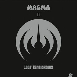 Magma 1001 Centigrades 180gm Vinyl LP