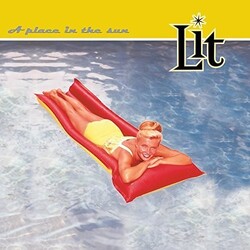Lit PLACE IN THE SUN    180gm ltd Coloured Vinyl 2 LP
