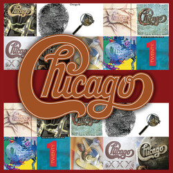 Chicago Studio Albums 2: 1979-2008 box set 10 CD