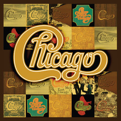 Chicago Studio Albums 1968-78 box set 10 CD