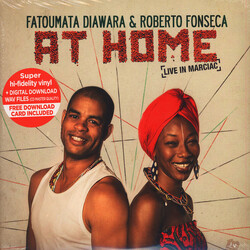 Fatoumata Diawara / Roberto Fonseca At Home (Live In Marciac) Vinyl