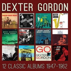 Dexter Gordon 12 Classic Albums: 1947-1962 6 CD