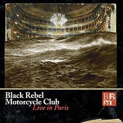 Brmc ( Black Rebel Motorcycle Club ) Live In Paris 180gm Vinyl 4 LP