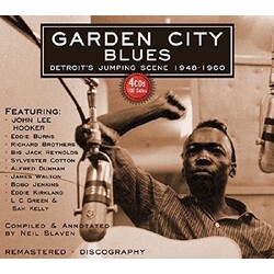 Various Artist Garden City Blues 4 CD