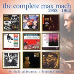 Max Roach Complete Max Roach 1958-1962 4 CD