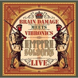 Brain Damage Meets Vibronics Empire Soldiers Live Vinyl 2 LP
