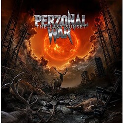 Perzonal War Last Sunset VINYL LP