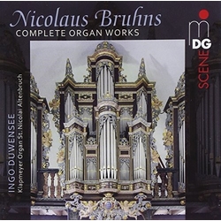 Bruhns Duwensee Ingo Complete Organ Works (Hybr) SACD CD