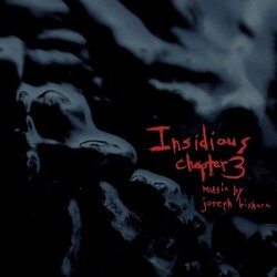 Joesph Bishara Insidious Chapter 3 VINYL LP
